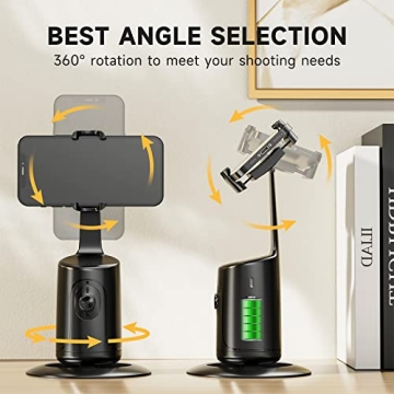 Auto Face Tracking Tripod for Hands-Free Shooting