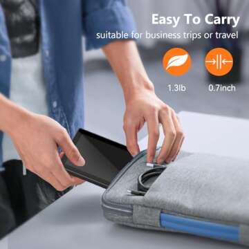 Upgraded 8.8 Inch Touchscreen Monitor - Best for PC Use