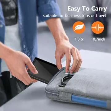 Upgraded 8.8 Inch Touchscreen Monitor - Best for PC Use