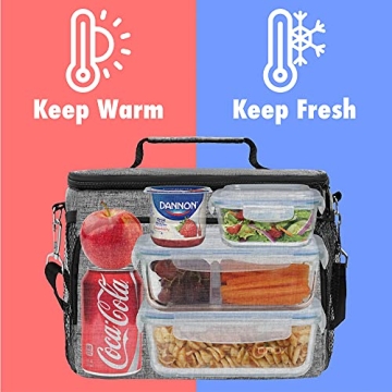 OPUX Insulated Lunch Bag - Durable Cooler for All Ages