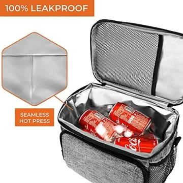 OPUX Insulated Lunch Bag - Durable Cooler for All Ages