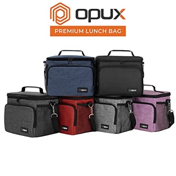 OPUX Insulated Lunch Bag - Durable Cooler for All Ages