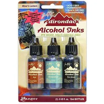 Ranger Tim Holtz Adirondack Alcohol Inks- Favorite Set Collection 18 Bottles