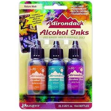 Ranger Tim Holtz Adirondack Alcohol Inks- Favorite Set Collection 18 Bottles