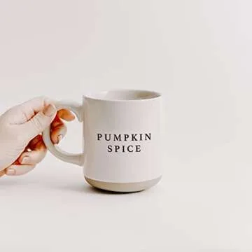 Sweet Water Decor Pumpkin Spice Stoneware Coffee Mug