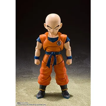 Dragon Ball Z Krillin S.H.Figuarts Action Figure by Tamashii Nations