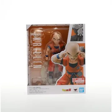 Dragon Ball Z Krillin S.H.Figuarts Action Figure by Tamashii Nations