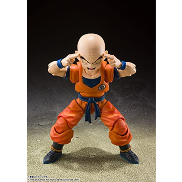 Dragon Ball Z Krillin S.H.Figuarts Action Figure by Tamashii Nations