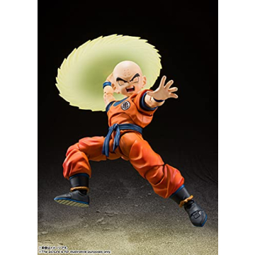 Dragon Ball Z Krillin S.H.Figuarts Action Figure by Tamashii Nations