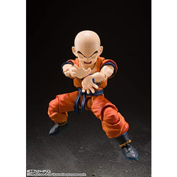 Dragon Ball Z Krillin S.H.Figuarts Action Figure by Tamashii Nations