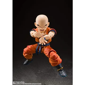 Dragon Ball Z Krillin S.H.Figuarts Action Figure by Tamashii Nations