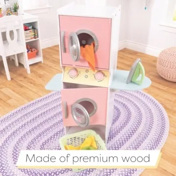 Buy KidKraft Laundry Playset Wooden Washer Dryer Toy
