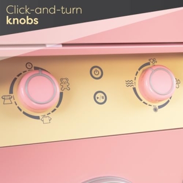 Buy KidKraft Laundry Playset Wooden Washer Dryer Toy