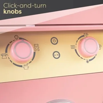 Buy KidKraft Laundry Playset Wooden Washer Dryer Toy