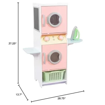 Buy KidKraft Laundry Playset Wooden Washer Dryer Toy