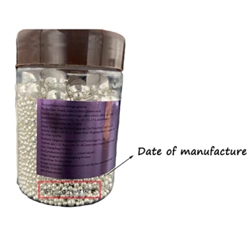 Silver Pearl Sugar Candy Sprinkles for Elegant Baking