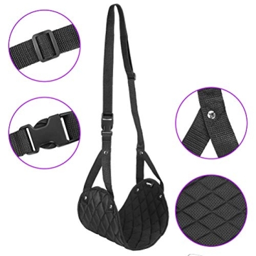 Airplane Footrest for Comfortable Travel with Ease