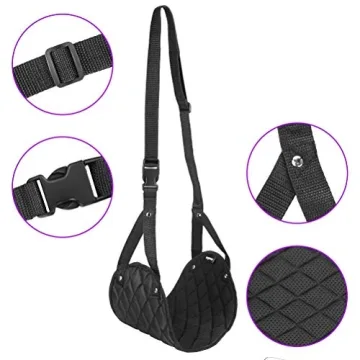 Airplane Footrest for Comfortable Travel with Ease