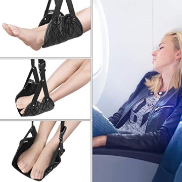 Airplane Footrest for Comfortable Travel with Ease