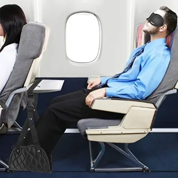 Airplane Footrest for Comfortable Travel with Ease