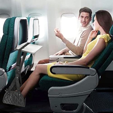 Airplane Footrest for Comfortable Travel with Ease