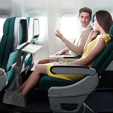 Airplane Footrest for Comfortable Travel with Ease
