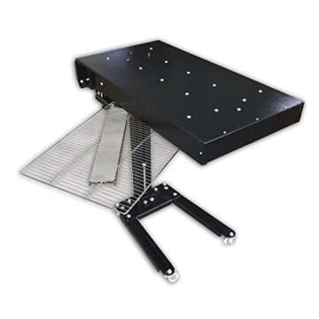 INTBUYING 110V 1800W Flash Dryer 18x24 inch Screen Printing Flash Ink Curing Machine Adjustable Stan...