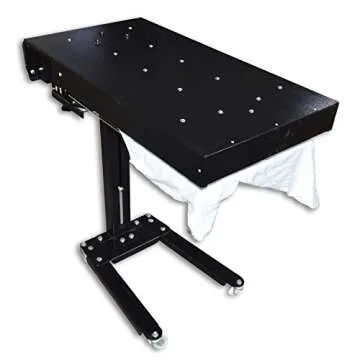 INTBUYING 110V 1800W Flash Dryer 18x24 inch Screen Printing Flash Ink Curing Machine Adjustable Stand