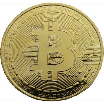 Bitcoin Waterproof Gold Playing Cards - Unique Collectible