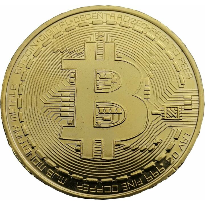 Bitcoin Waterproof Gold Playing Cards - Unique Collectible