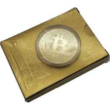 Bitcoin Waterproof Gold Playing Cards - Unique Collectible