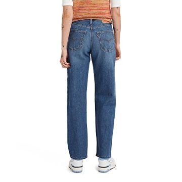 Levi's Women's 94 Baggy Pants - Sustainable Comfort for Fall