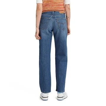 Levi's Women's 94 Baggy Pants - Sustainable Comfort for Fall