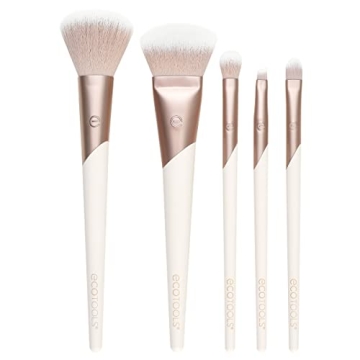 EcoTools Luxe Vegan Makeup Brush Set for Flawless Application