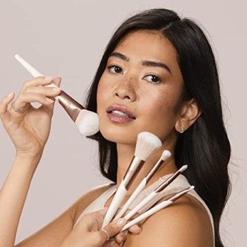 EcoTools Luxe Vegan Makeup Brush Set for Flawless Application