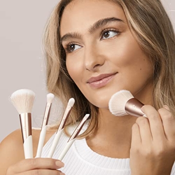 EcoTools Luxe Vegan Makeup Brush Set for Flawless Application