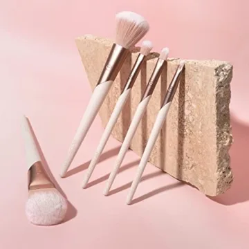 EcoTools Luxe Vegan Makeup Brush Set for Flawless Application