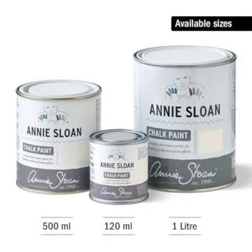 Annie Sloan Chalk Paint in French Linen - No Prep Needed