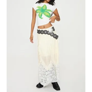 Y2k Baby Tees for Women - Vintage Aesthetic Graphic Tops