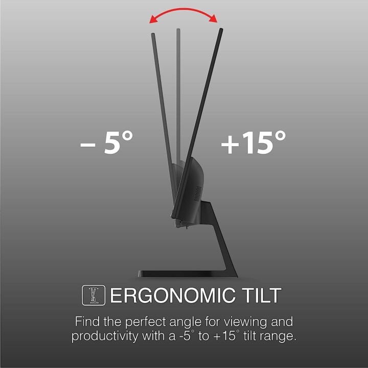 Packard Bell 24 Inch FHD Monitor 2 Pack with Accessories