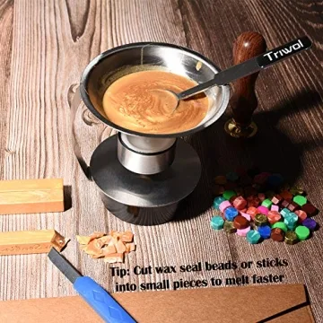 Triwol Wax Seal Kit for Elegant Wax Sealing
