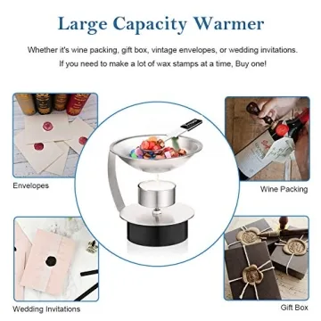 Triwol Wax Seal Kit for Elegant Wax Sealing