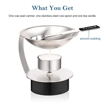 Triwol Wax Seal Kit for Elegant Wax Sealing