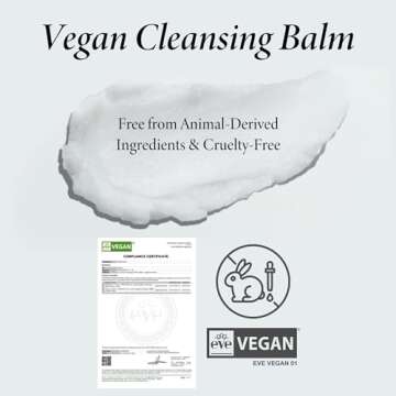 fleradi Edelweiss Cleansing Balm - Vegan Makeup Remover