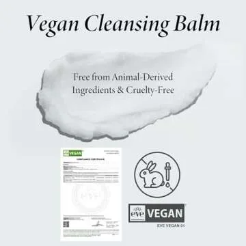 fleradi Edelweiss Cleansing Balm - Vegan Makeup Remover