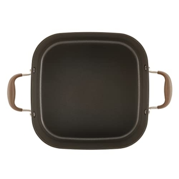 Anolon Advanced Nonstick Casserole Dish 7 Quart Bronze Brown