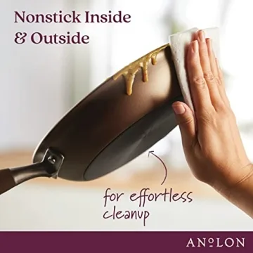 Anolon Advanced Nonstick Casserole Dish 7 Quart Bronze Brown