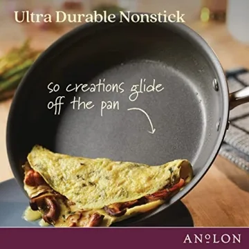 Anolon Advanced Nonstick Casserole Dish 7 Quart Bronze Brown