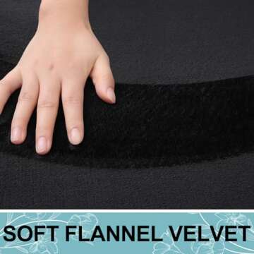 Smiry Memory Foam Bath Mat: Soft, Absorbent, Non-Slip