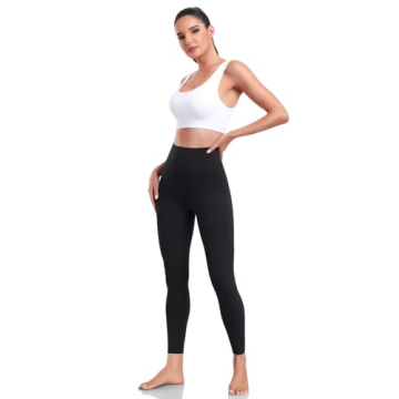 HeyNuts Yoga Pro 7/8 Leggings for Women - Comfortable & Stylish